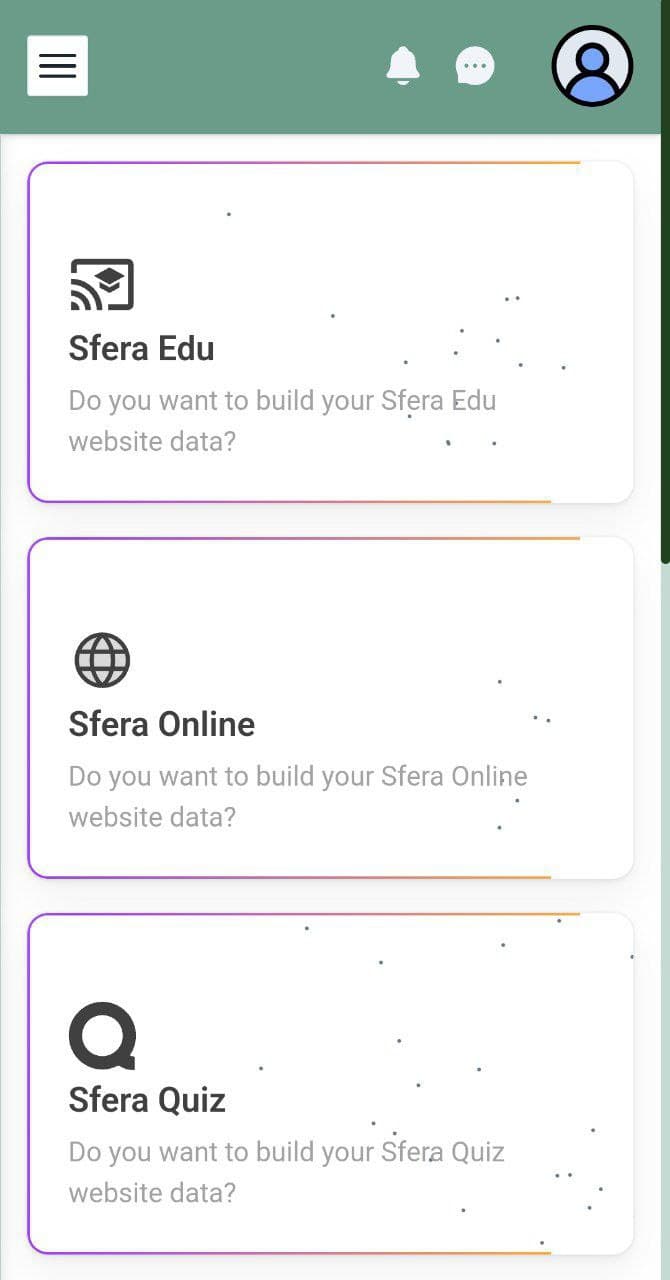 Sfera Academy - Super admin